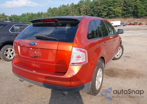 2008 Ford Edge Se from USA, damaged, VIN 2FMDK36C48BB39665